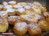 Cr�pes aux bananes et chantilly Michoko� : Etape 4