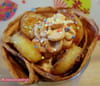 Cr�pes aux bananes et chantilly Michoko� : Etape 5