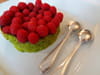 Tentation pistaches - framboises - chocolat : Etape 3
