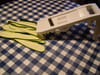 Cannellonis de courgettes au fromage et jambon : Etape 1