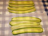 Cannellonis de courgettes au fromage et jambon : Etape 2