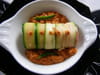 Cannellonis de courgettes au fromage et jambon : Etape 4