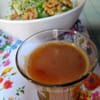 Salade hivernale avec une sauce au jus de pomme : Etape 1