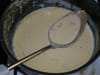 Cailles farcies au foie gras, sauce foie gras : Etape 3