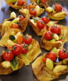 Filet d agneau r�ti sur une tarte fine aux l�gumes : Etape 5