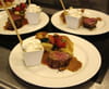 Filet d agneau r�ti sur une tarte fine aux l�gumes : Etape 6