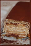 G�teau aux biscuits th� brun de lu : Etape 4