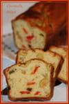 Cake aux poivrons et aux olives : Etape 5