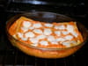 Lasagnes jambon cru, coppa, ch�vre, tomates : Etape 4