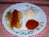 Poisson � la sauce tomate �pic�e et anis�e : Etape 3