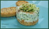 Mini cheesecake � la courgette : Etape 5