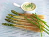 Asperges croustillantes � la sauce mousseline : Etape 2