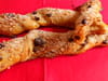 Sacristains amandes, �clats de praline et p�pites de chocolat : Etape 1