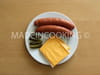 Hot dog USA � ma fa�on : Etape 1