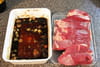 Canard marin� � la citronnelle et grill� au miel : Etape 1