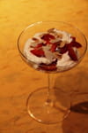 Tiramisu aux fraises et malibu : Etape 5