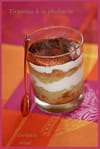 Tiramisu � la rhubarbe et sp�culoos : Etape 6