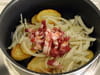 Tortilla revisit�e : Etape 2