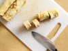 Maki aux framboises et aux bananes : Etape 3