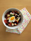 Salade de betteraves � l oeuf dur  : Etape 2