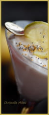 Mousse de ricotta et yaourt, citron et miel : Etape 5