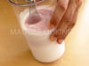 Meringues aux framboises : Etape 1