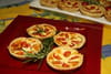 Tartelettes aux tomates cerises, philadelphia et origan : Etape 2