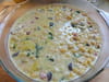 Gratin de pois jaunes cass�s : Etape 4
