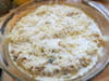 Gratin de pois jaunes cass�s : Etape 5