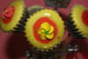 Cupcakes de f�tes : Etape 2