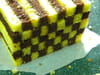Damier vanille chocolat : Etape 5