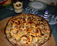 Tarte � la rhubarbe