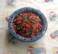 Salade de poivrons grill�s