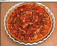 Tarte � la tomate