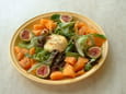 Picodon au melon et aux figues