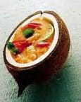 Crevettes sauce piquante