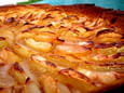 Tarte aux pommes