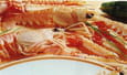 Langoustines flamb�es au whisky