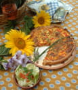 Quiche au safran