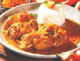 Cari poulet