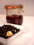 Confiture de figues au th�