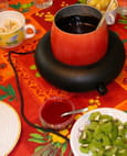 Fondue au chocolat