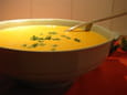 Soupe au potiron