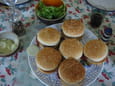 Hamburgers faciles