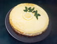 Cheesecake au citron