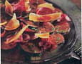 Carpaccio de figues � la mimolette �tuv�e