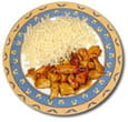 Poulet au lait de coco