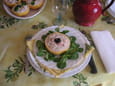 Pamplemousse au thon