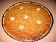 Tarte aux noix
