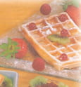 Gaufres de f�te foraine